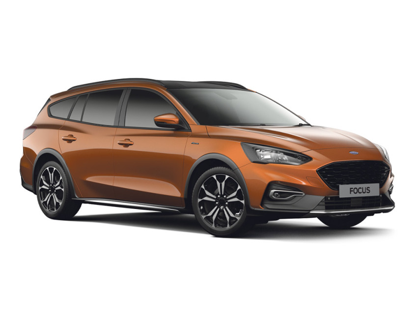 New Ford Focus 1.0 EcoBoost 125 Active X 5dr Petrol Estate in Stock